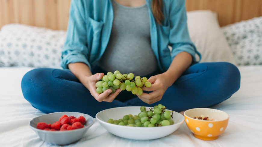 Hälften upplever illamående under graviditeten. Foto: Shutterstock
